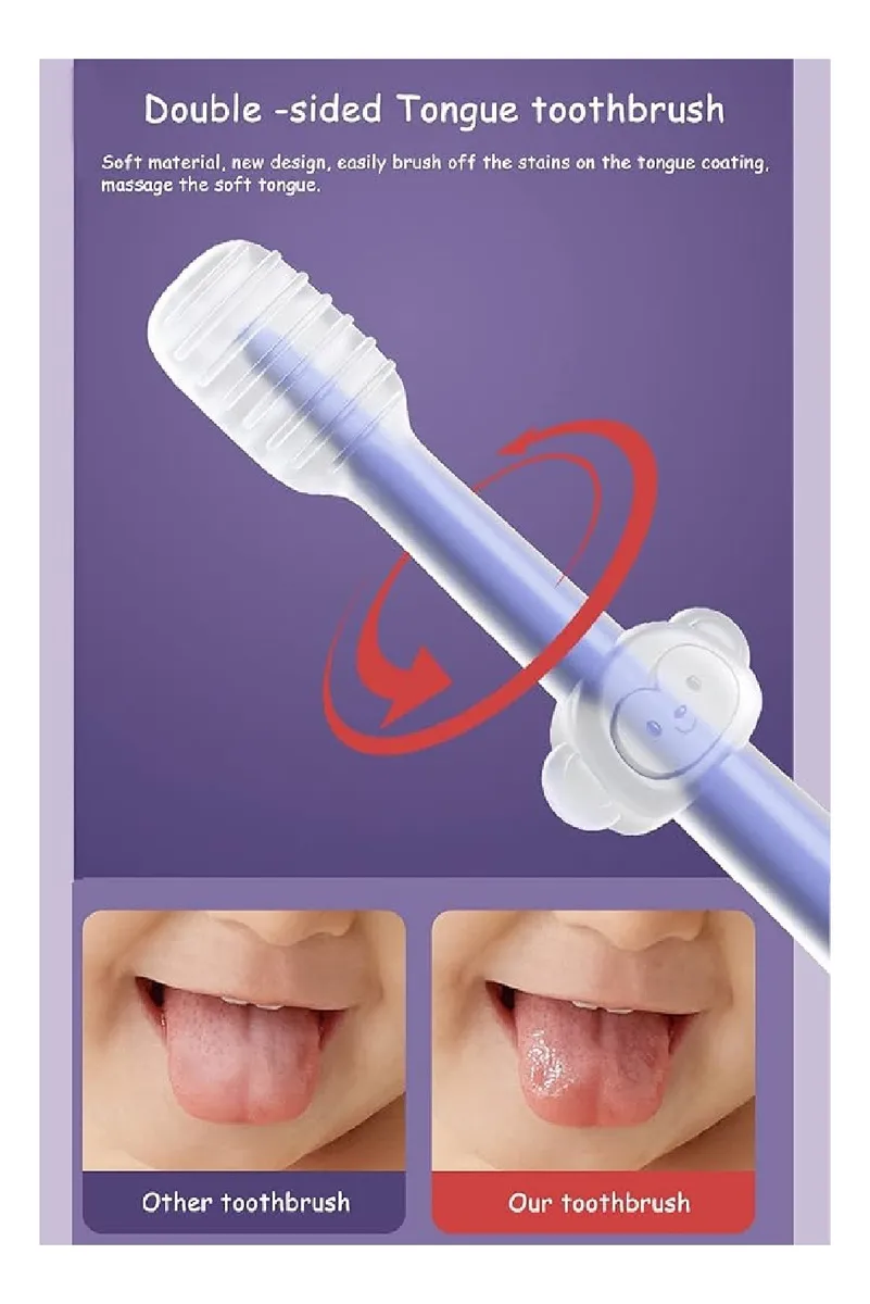 SET CEPILLO PARA ENCIAS BEBE